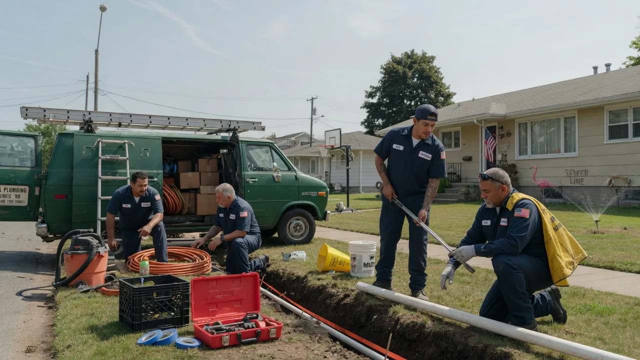 Gas Line Installation in Twin Brooks, SD near me